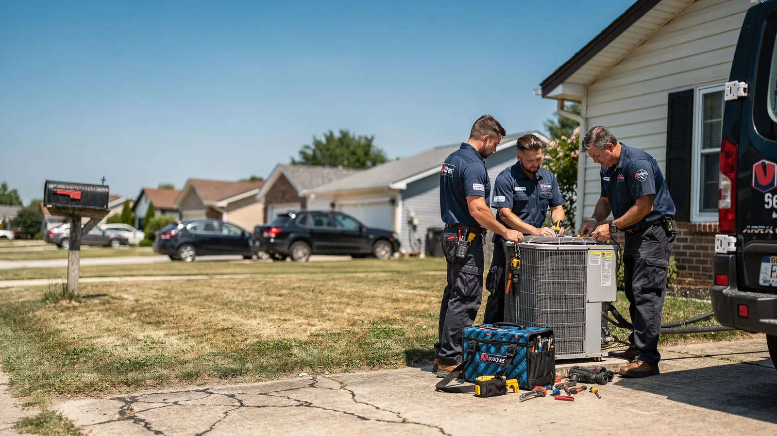 Hvac Repair in Dexter, IA near me